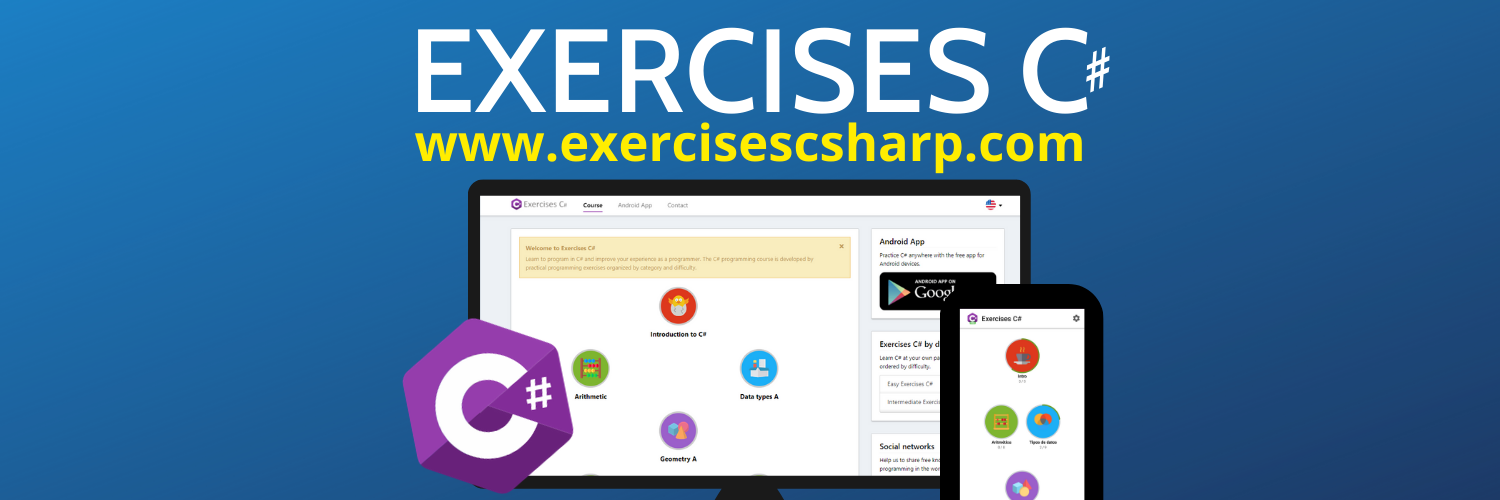 oop exercises c#